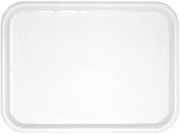 Kristallon Plateau FastFood 45x35cm Blanc